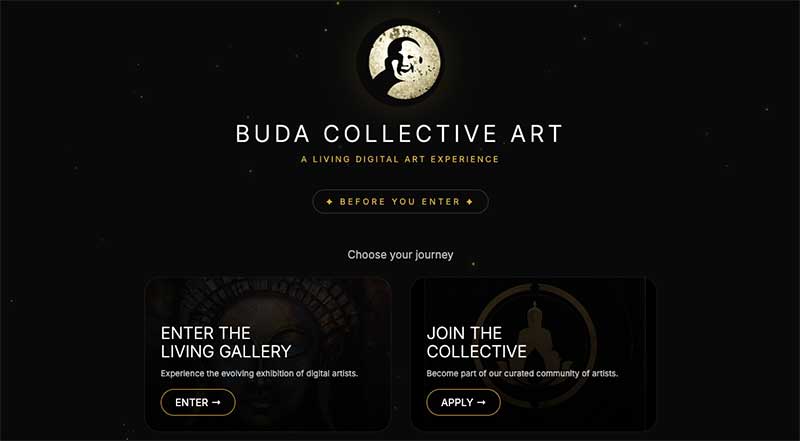 Buda collective art